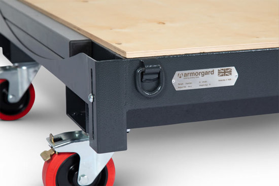 ARMORGARD FLEXIKART FK2 1200KG CAPACITY PALLET SKATE -