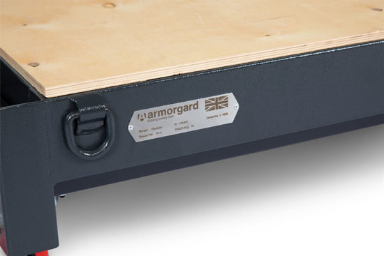 ARMORGARD FLEXIKART FK2 1200KG CAPACITY PALLET SKATE -