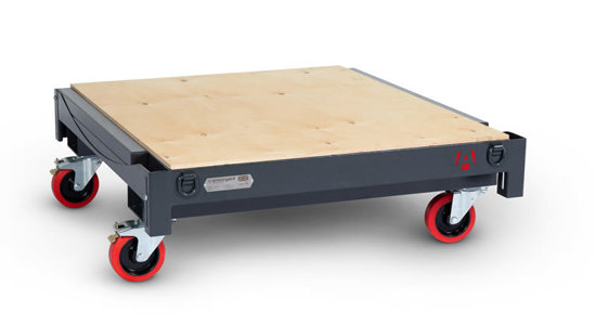 ARMORGARD FLEXIKART FK2 1200KG CAPACITY PALLET SKATE -