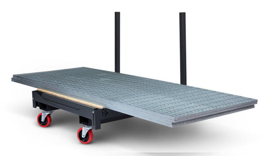 ARMORGARD FLEXIKART FK2 1200KG CAPACITY PALLET SKATE -
