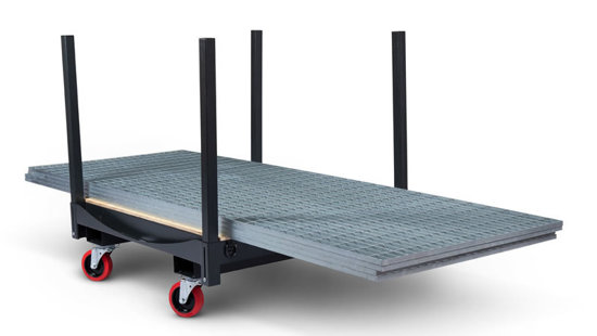 ARMORGARD FLEXIKART FK2 1200KG CAPACITY PALLET SKATE -