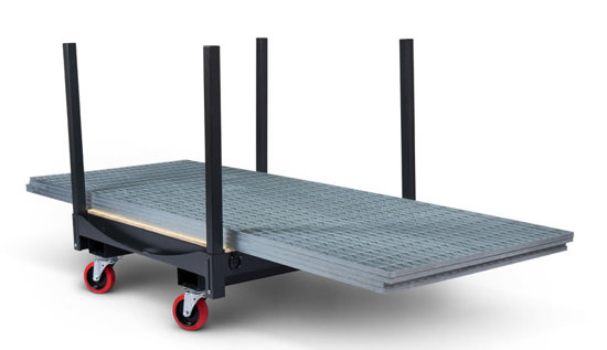 ARMORGARD FLEXIKART FK2 1200KG CAPACITY PALLET SKATE -