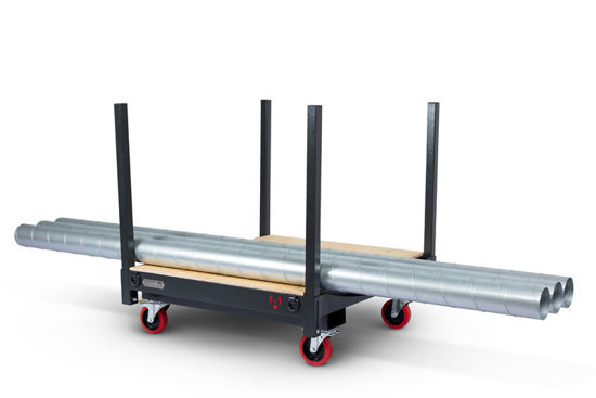ARMORGARD FLEXIKART FK2 1200KG CAPACITY PALLET SKATE -
