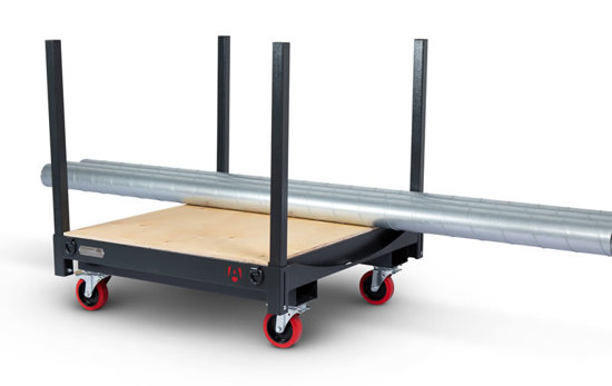 ARMORGARD FLEXIKART FK2 1200KG CAPACITY PALLET SKATE -