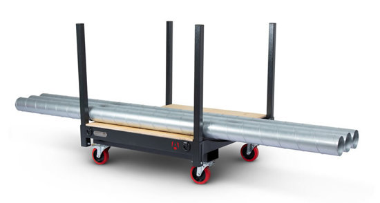 ARMORGARD FLEXIKART FK2 1200KG CAPACITY PALLET SKATE -