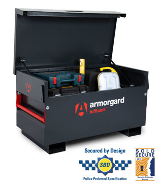 TuffBank TB2 Secure Site Box - By Armorgard