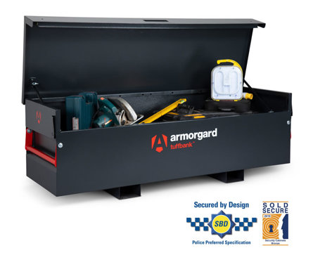 TuffBank TB6 Secure Truck Box - By Armorgard