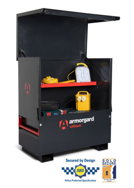ARMORGARD TUFFBANK TBC4 SECURE SITE CHEST -