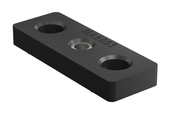 Van Guard 4 x ULTI BAR SLIDING RAIL PLATES -