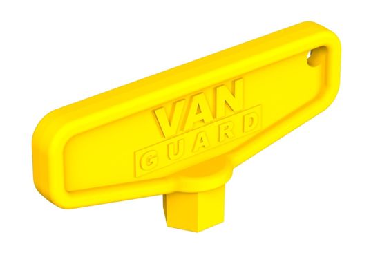 2 X Yellow Load Stop Key -
