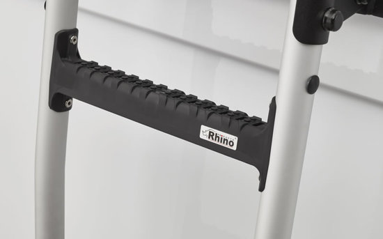 8 Step Rhino Aluminium Ladder Mercedes Sprinter 2006-2018 - All H2 Roof Height Models - Twin Door