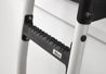 Aluminium ladder section