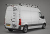 Mercedes sprinter 2018 onwards aluminiumladder aluminiumrack