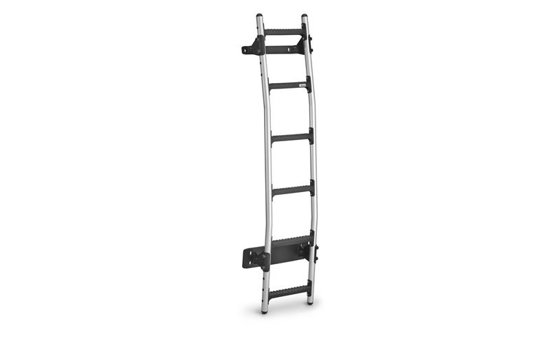 6 Step Rhino Aluminium Ladder Fiat Talento 2016-2021 - L1H1 / L2H1 - Tailgate / Twin Door