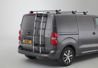 Toyota proace 2016 onwards aluminium ladder and kamm bars