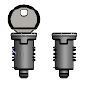 KammBar Lock Barrels and Keys 2 Pairs - SK47