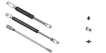 Gas Ram Kit Suits 3.1 metre SafeStow4 - SK82