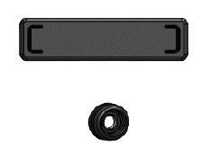 Carriage Replacement Wheels Kit Suita SafeStow4 -