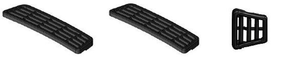 Plastic Tread Replacement Kit (Triple Black Step) Suits Triple Black Step -