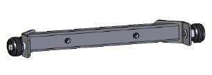 Front Roller Wheels Spares Kit suits SafeStow4 -