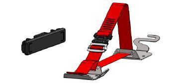 Replacement Strap Suits Single Ladder SafeStow4 -