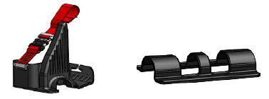 Support/Saddle Suits Single Ladder SafeStow4 -