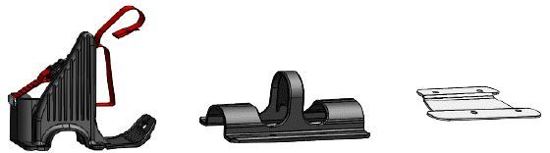 Support/Saddle Suits Double Ladder SafeStow4 -