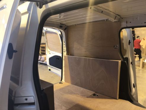 Ply Lining Kit Citroen Berlingo 2018 on (XL) - Long Wheel Base - Full Kit