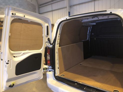 Ply Lining Kit Citroen Berlingo 2018 on (XL) - Long Wheel Base - Full Kit