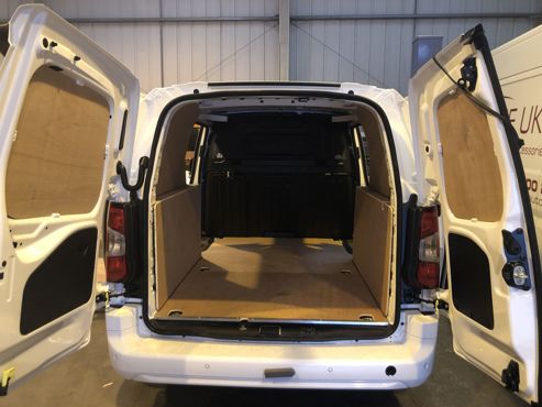 Ply Lining Kit Citroen Berlingo 2018 on (XL) - Long Wheel Base - Full Kit