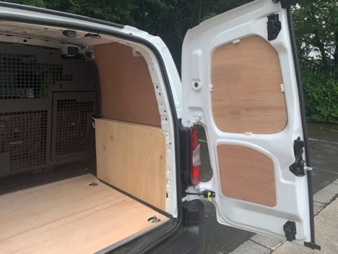 Ply Lining Kit Citroen Berlingo 2018 on (XL) Crew Van - Long Wheel Base - Full Kit