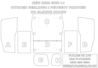 2008 SWB L1 BERLINGO 0SLD FULL KIt panel sheet no sliding