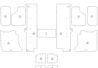2016 DISPATCH STD M FULL KIT panel sheet