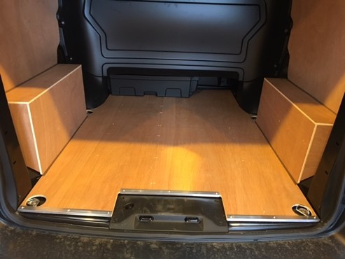 Ply Lining Kit Citroen Dispatch 2016 on - Double Cab Standard - Medium
