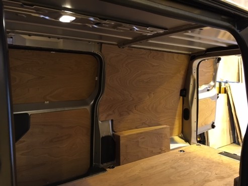Ply Lining Kit Citroen Dispatch 2016 on - Long - XL