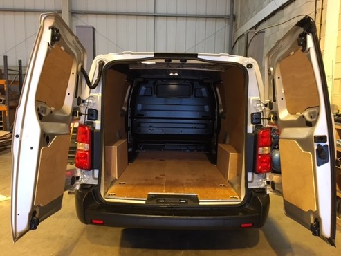 Ply Lining Kit Citroen Dispatch 2016 on - Long - XL