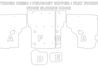 NEMO NONE SLIDING DOOR FULL KIT panel sheet