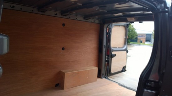 Ply Lining Kit Fiat Talento 2016 on - Short Wheel Base