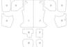 COURIER FULL KIT panel sheet