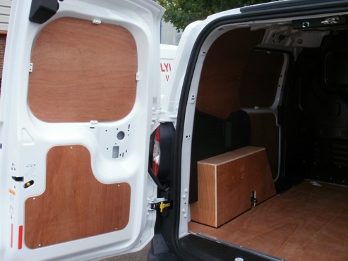 Ply Lining Kit Ford Transit Courier 2014-2023 - Short Wheel Base