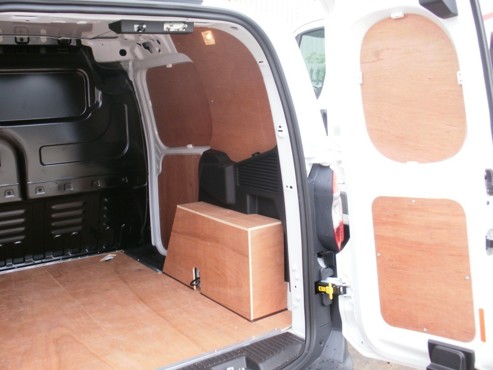 Ply Lining Kit Ford Transit Courier 2014-2023 - Short Wheel Base
