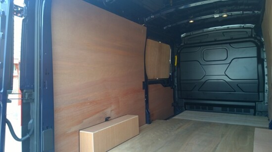 Ply Lining Kit Ford Transit 2014 on - Medium Wheel Base - FWD