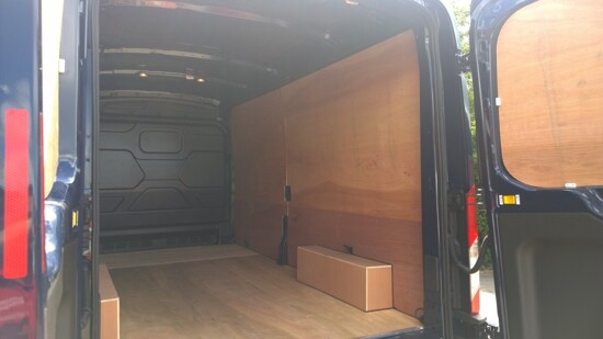 Ply Lining Kit Ford Transit 2014 on - Medium Wheel Base - FWD