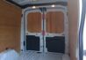 Transit LWB 14 on rear door inside