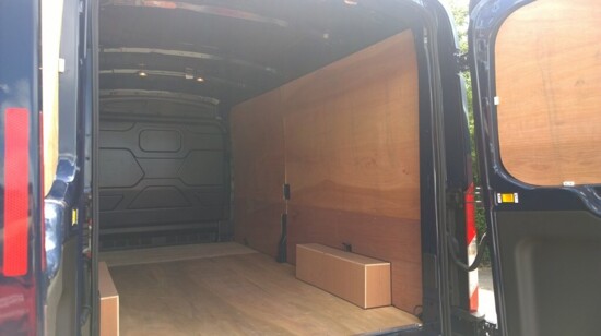 Ply Lining Kit Ford Transit 2014 on - Long Wheel Base