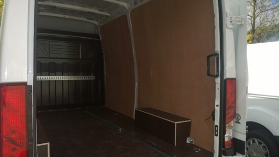 Ply Lining Kit Iveco Daily 2014 on - Medium Wheel Base