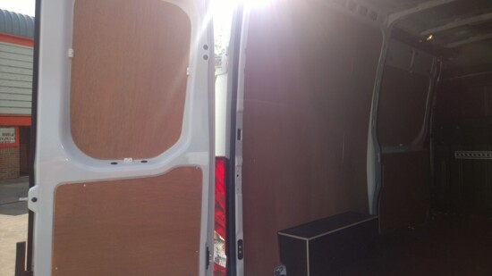 Ply Lining Kit Iveco Daily 2014 on - Medium Wheel Base