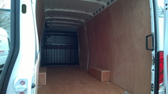 Ply Lining Kit Iveco Daily 2014 on - Long Wheel Base - Single Rear Wheels
