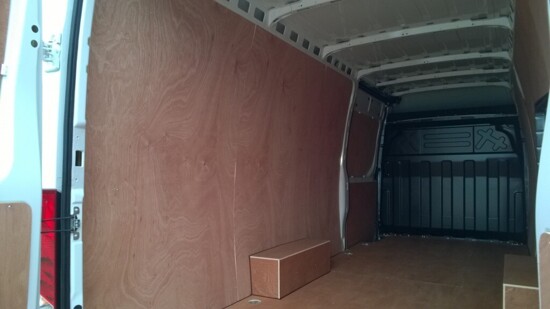Ply Lining Kit Iveco Daily 2014 on - Long Wheel Base - Single Rear Wheels