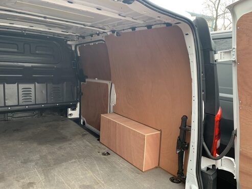 Ply Lining Kit Mercedes Vito 2014 Onwards - Long Wheel Base